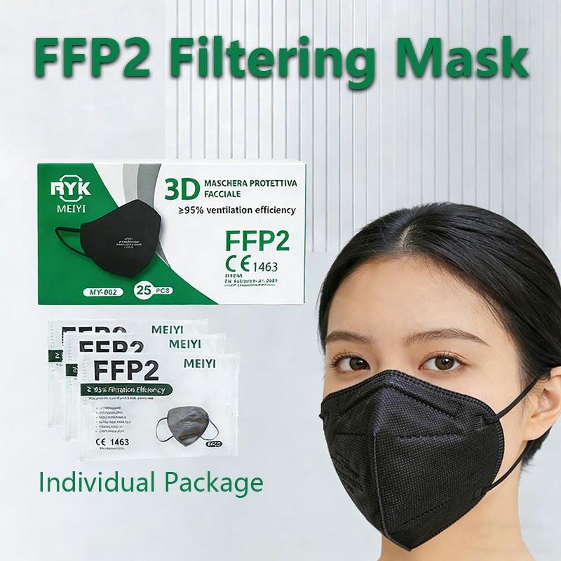 Face Mask Storage Box - 25/50PCS FFP2 CE Masks Safety Dust