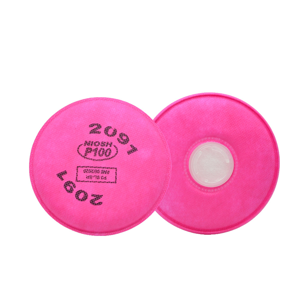 2097 2091 Cotton Filter for Ga - Dust Mask Construction ulasan dan harga