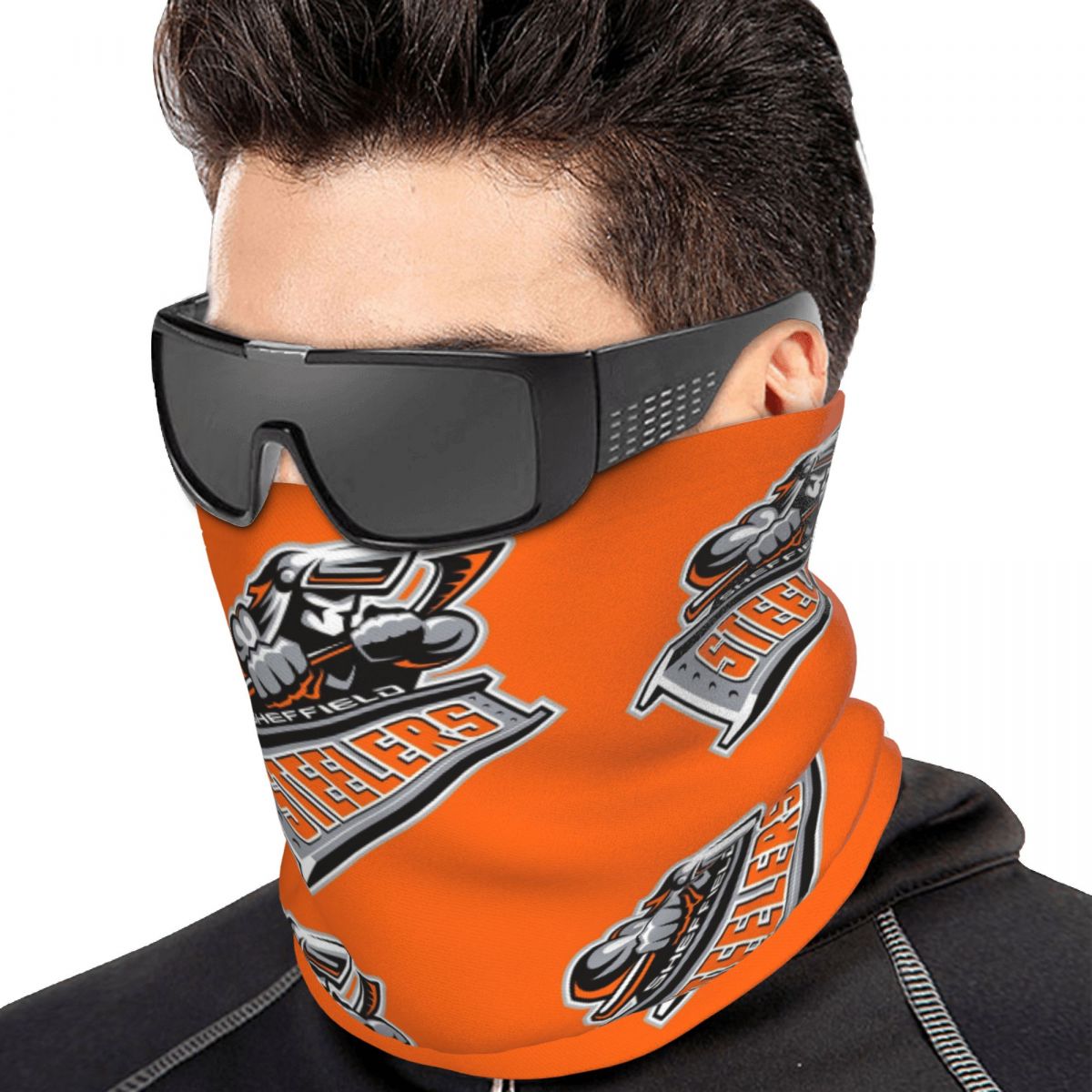 Sheffield Steelers Bandana Nec - Neck Gaiter Face Cover ulasan dan harga