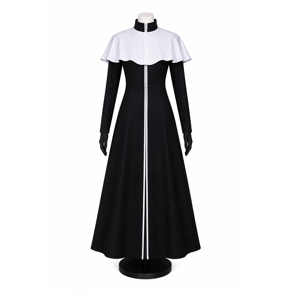 Aizen Sousuke Cosplay Costume  - Black Face Mask Pack ulasan dan harga