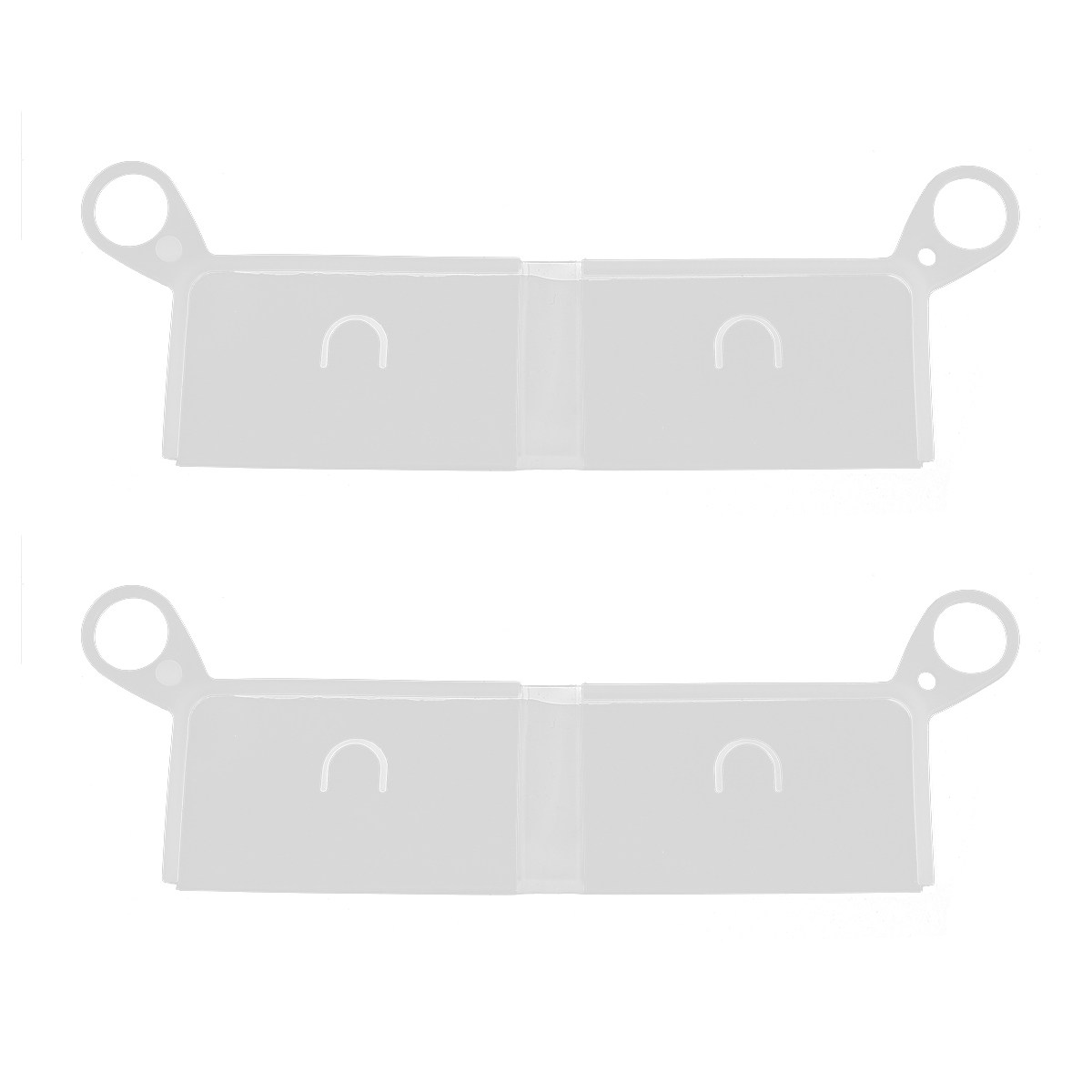 2Pcs Food Grade Silicone Mask  - Face Mask Storage Box ulasan dan harga