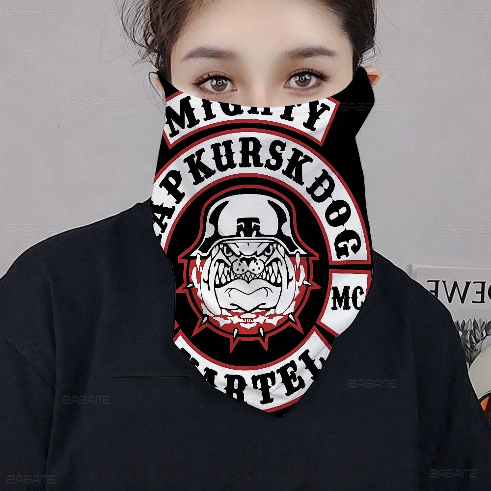 M-Mongrel Mob Summer Neck Gait - Neck Gaiter Face Cover ulasan dan harga
