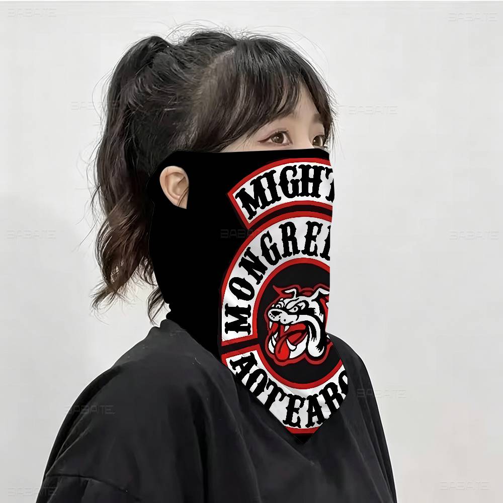 M-Mongrel Mob Summer Neck Gait - Neck Gaiter Face Cover ulasan dan harga