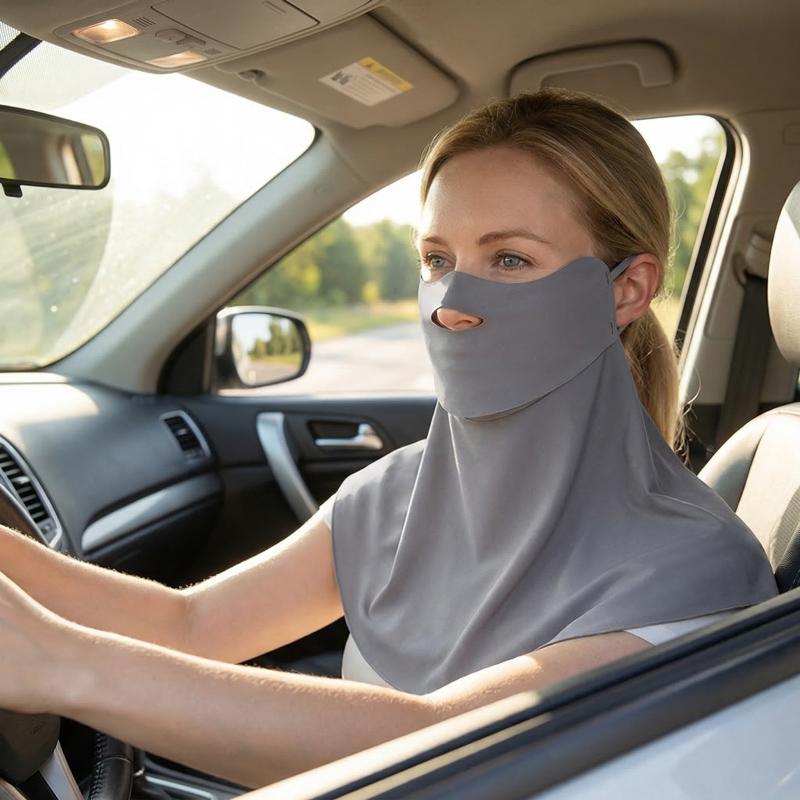 Summer Breathable Face Mask Fu - Sports Mask Breathable ulasan dan harga