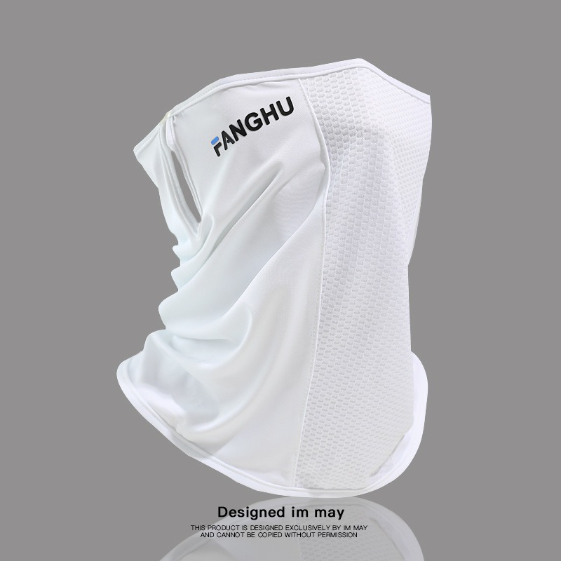 1pcs Sun Protection Mask Mesh  - Sports Mask Breathable ulasan dan harga