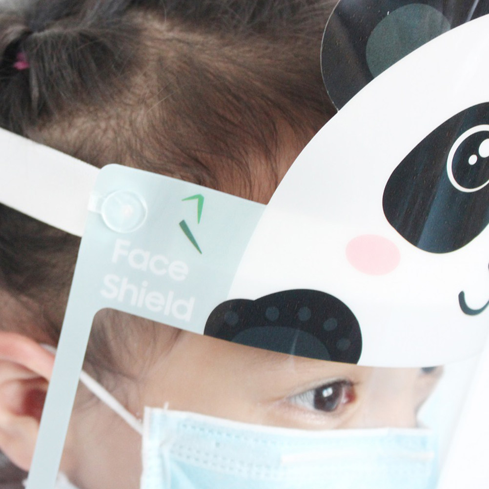 2Pcs Full Face Cover Mask For  - Kids Face Mask ulasan dan harga