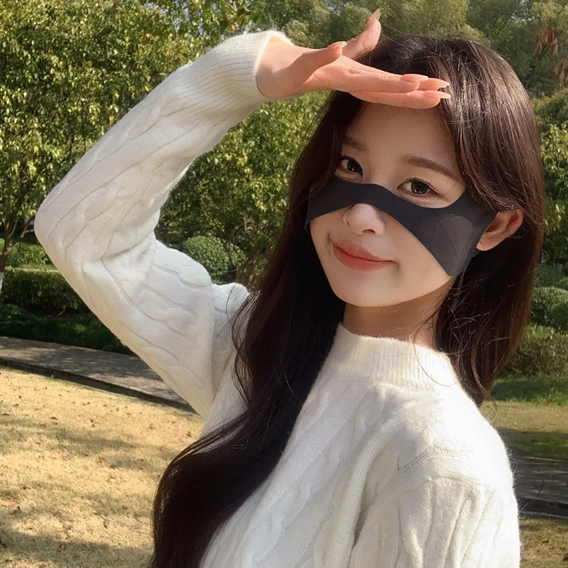 1-10PCS UV Protection Butterfl - Sports Mask Breathable ulasan dan harga
