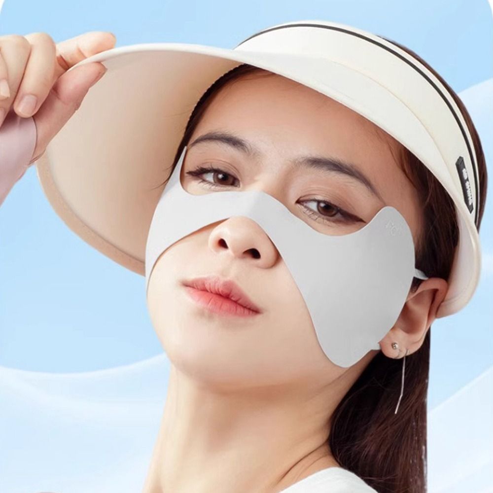 1-10PCS UV Protection Butterfl - Sports Mask Breathable ulasan dan harga