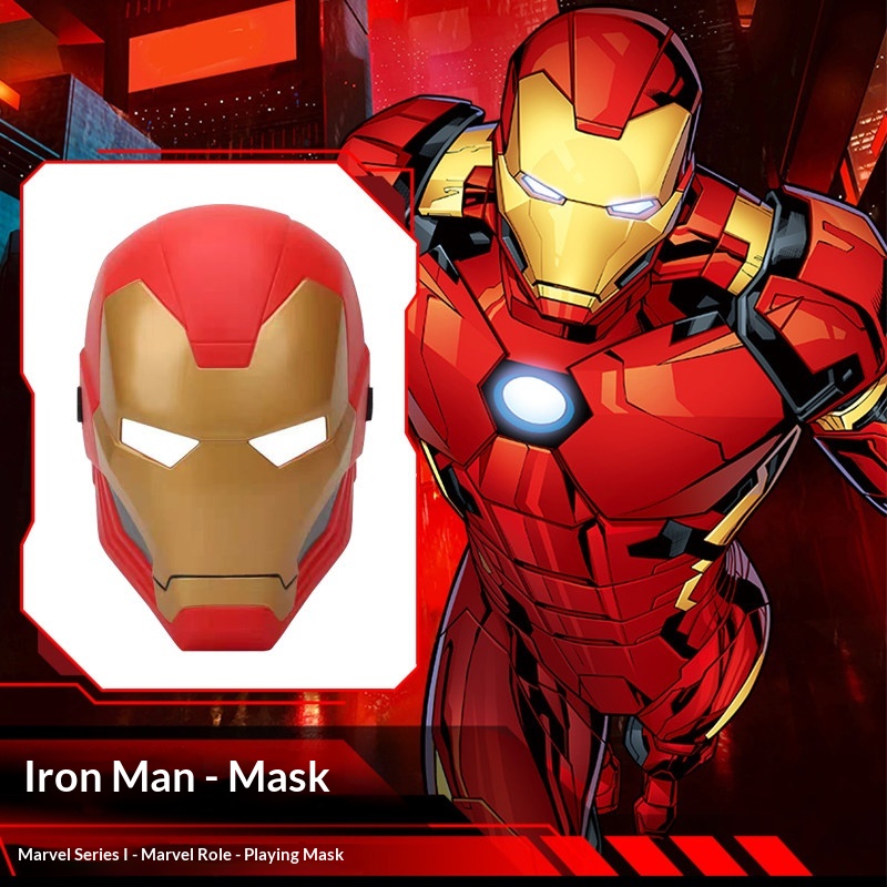 ZD Marvel Captain America Mask - Kids Face Mask ulasan dan harga